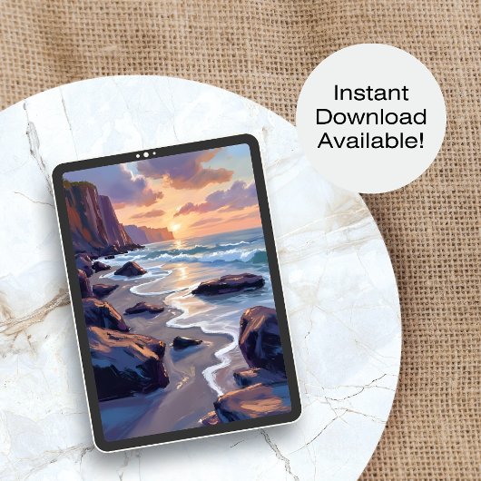 カリフォルニア州沿岸芸術ビッグ絵を描スル ポスター