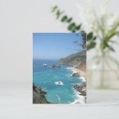 カリフォルニア州沿岸 – ビッグサー ポストカード (スタンド正面)