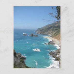 カリフォルニア州沿岸 – ビッグサー ポストカード