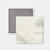 カリフォルニア州無彩色チャート マグネット (正面/裏面)