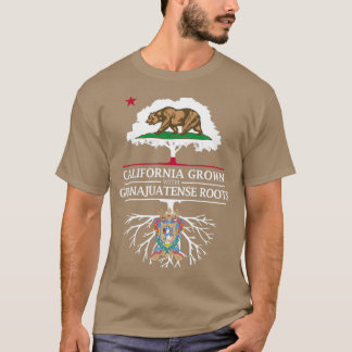 カリフォルニア州産のGuanajuatense Roots Tシャツ