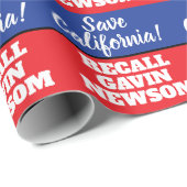 カリフォルニア州知事新聞社 ラッピングペーパー (ロールコーナー)