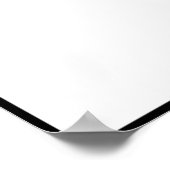 カリフォルニア州知事館ブループリント ポスター (角)