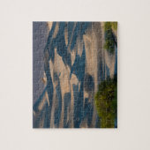 カリフォルニア州砂丘景観 ジグソーパズル (縦)