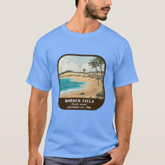 カリフォルニア州立ボーダー・フィールド州立公園 ヴィンテージ Tシャツ
