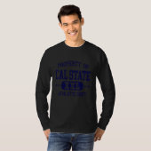 カリフォルニア州立大学 復古スポーツ学部 Tシャツ (正面フル)