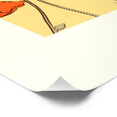 カリフォルニア州花市場 ポスター (コーナー)