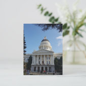 カリフォルニア州議会議事堂 ポストカード (スタンド正面)