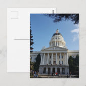 カリフォルニア州議会議事堂 ポストカード (正面/裏面)