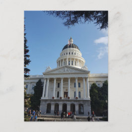 カリフォルニア州議会議事堂 ポストカード