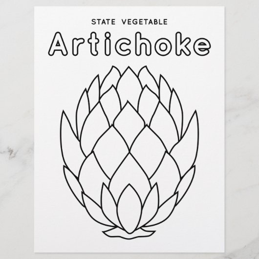 カリフォルニア州野菜 チラシ (正面)