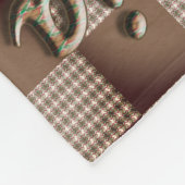 カリフォルニア州2025 – 小 フリースブランケット (角)