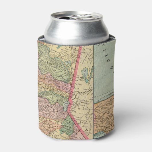 カリフォルニア州3 2 缶クーラー (缶正面)