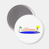 カリフォルニア州，アナハイム マグネット (正面/裏面)