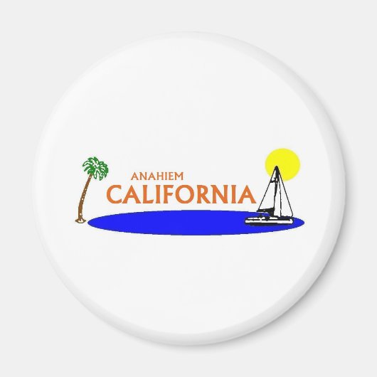 カリフォルニア州，アナハイム マグネット (正面)