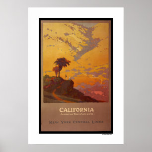 カリフォルニア州.アメリカズバケーションランド ポスター