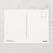 カリフォルニア州 アメリカ 地図 - ゴールデンステートマップ ポストカード (裏面)