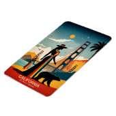 カリフォルニア州：イノベーションのハート柔軟性 マグネット (左側)