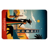 カリフォルニア州：イノベーションのハート柔軟性 マグネット (横)