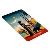 カリフォルニア州：イノベーションのハート柔軟性 マグネット (右側)