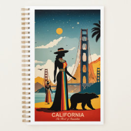 カリフォルニア州：イノベーションハート プランナー手帳