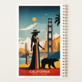 カリフォルニア州：イノベーションハート プランナー手帳 (裏面)