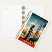 カリフォルニア州：イノベーションハート プランナー手帳 (ディスプレー)