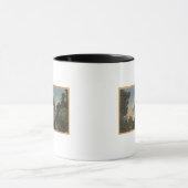 カリフォルニア州 – ウィルソン山ドームの眺め マグカップ (中央)