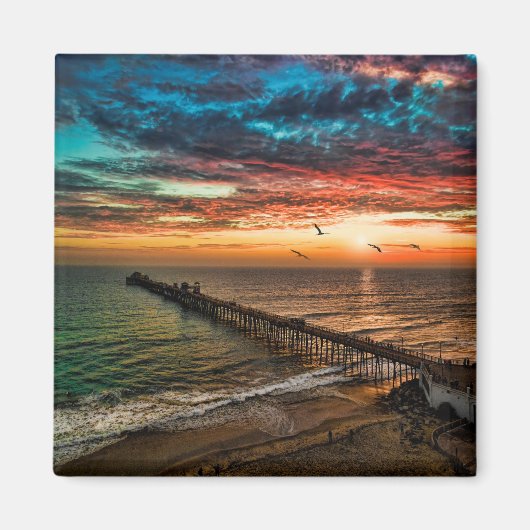 カリフォルニア州,オーシャンサイド マグネット (正面)