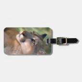 カリフォルニア州，クーガー ラゲッジタグ (正面横)