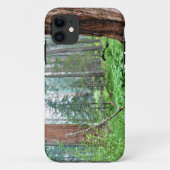 カリフォルニア州、グラントグローブの巨大なセコイア Case-Mate iPhoneケース (裏面)