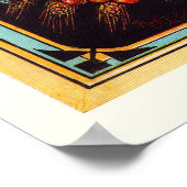 カリフォルニア州 – コルヌコピア・オブ・ザ・ワールド ポスター (角)