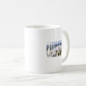 カリフォルニア州 コーヒーマグカップ (正面右)