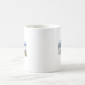 カリフォルニア州 コーヒーマグカップ (中央)