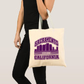 カリフォルニア州，サクラメント トートバッグ (正面(商品))