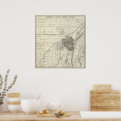 カリフォルニア州，サンガー ポスター (キッチン)