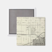 カリフォルニア州，サンガー マグネット (正面/裏面)