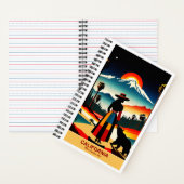 カリフォルニア州：サンシャインが住む場所 ノートブック (内側)