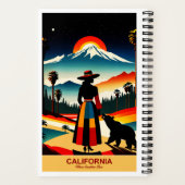 カリフォルニア州：サンシャインが住む場所 ノートブック (裏面)