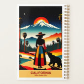 カリフォルニア州：サンシャインが住む場所 プランナー手帳 (裏面)