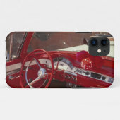 カリフォルニア州: サンタイネスバレー、ソルヴァング、1957年 Case-Mate iPhoneケース (裏面(横))