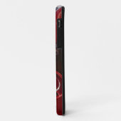 カリフォルニア州:サンタイネスバレー、ソルヴァング、1957年 Case-Mate iPhoneケース (裏面/左)