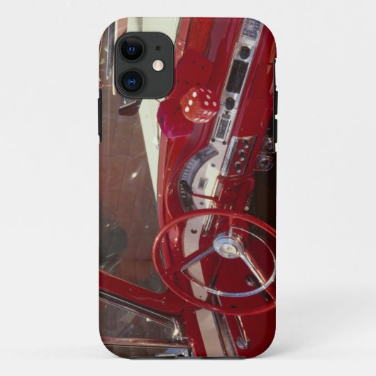 カリフォルニア州:サンタイネスバレー、ソルヴァング、1957年 Case-Mate iPhoneケース (裏面)