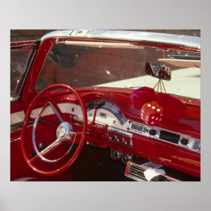 カリフォルニア州：サンタ・イェネス・バレー、ソルバン、1957年 ポスター