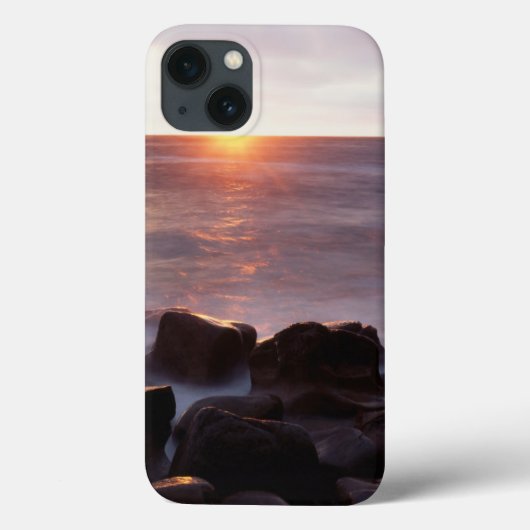 カリフォルニア州、サンディエゴ、サンセットクリフス、サンセット2 Case-Mate iPhoneケース (裏面)