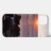 カリフォルニア州、サンディエゴ、サンセットクリフス、サンセット2 Case-Mate iPhoneケース (裏面 (横))