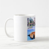 カリフォルニア州 – サンディエゴ – モザイク – 米国 –  コーヒーマグカップ (左)