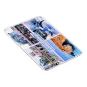 カリフォルニア州 – サンディエゴ – モザイク – 米国 –  マグネット (右側)