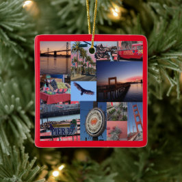 カリフォルニア州 – サンフランシスコ セラミックオーナメント