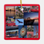 カリフォルニア州 – サンフランシスコ セラミックオーナメント (正面)